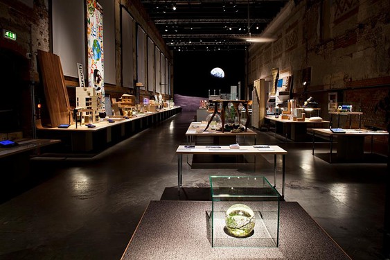 Exhibition Behind the Green Door by Rotor in Copenhagen